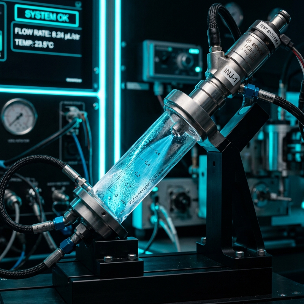 Laboratorio de inyectores